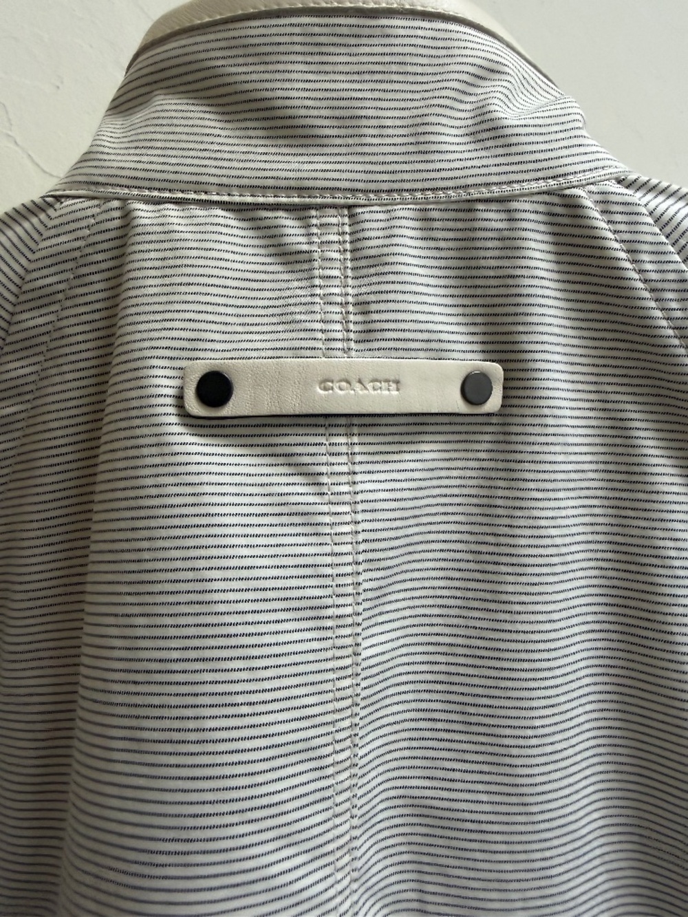 Coach Women’s coat (Like new) - Picture 4 of 12